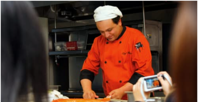 Chef Franco Lania