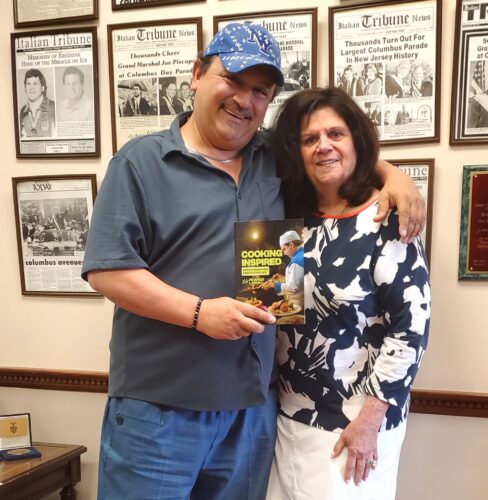 Franco Lania and Marion Fortunato